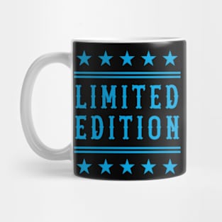 Genuine Quality Limited Edition Typography Mug